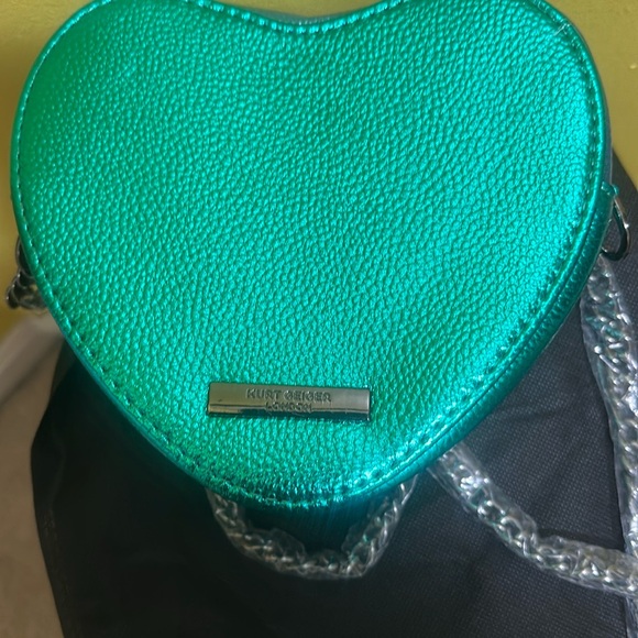 Kurt Geiger Multicolor Heart Mini Bag - Picture 2 of 4